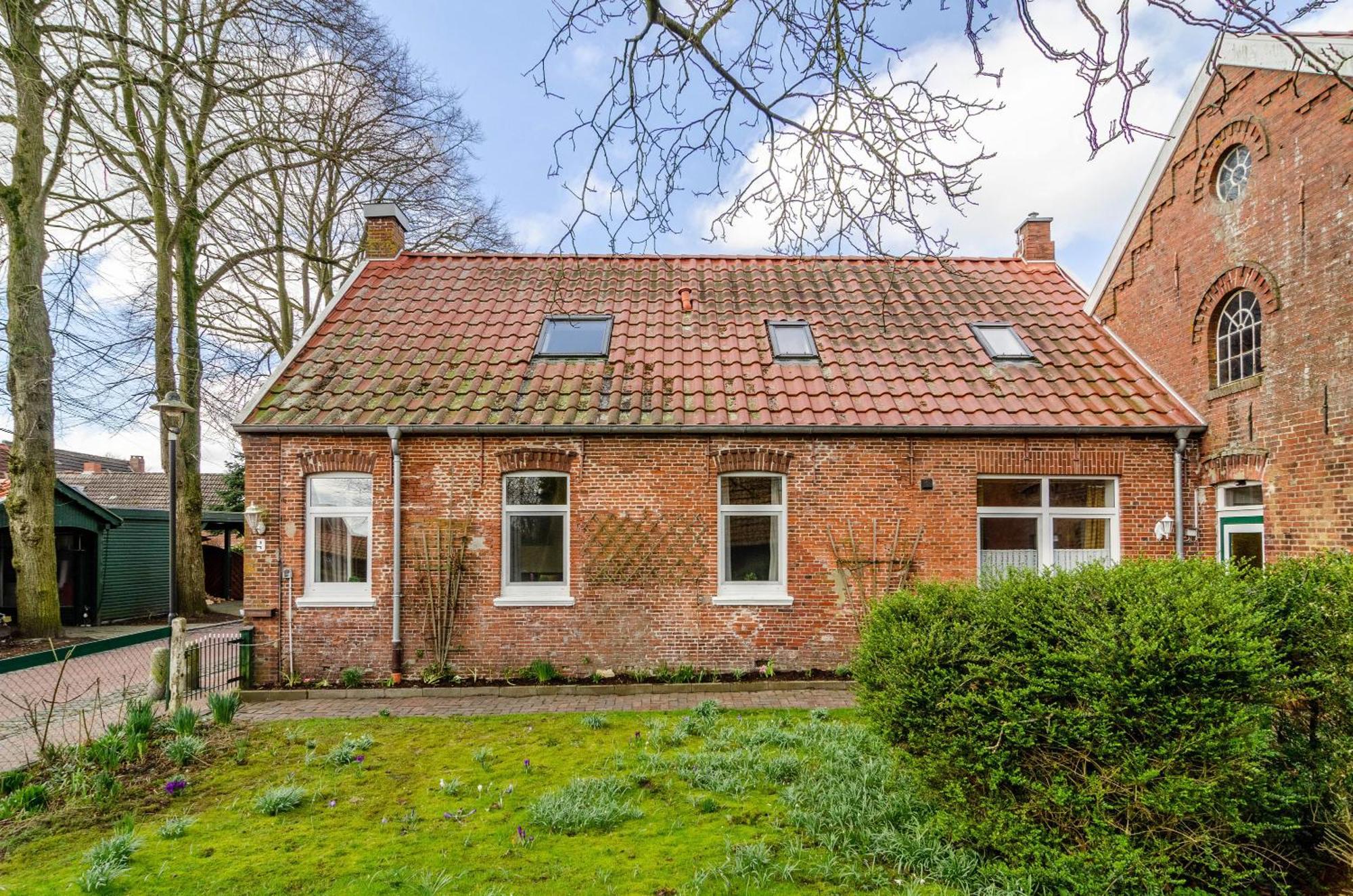 Gulfhof Oldersum Erdgeschoss Apartment Moormerland Exterior photo