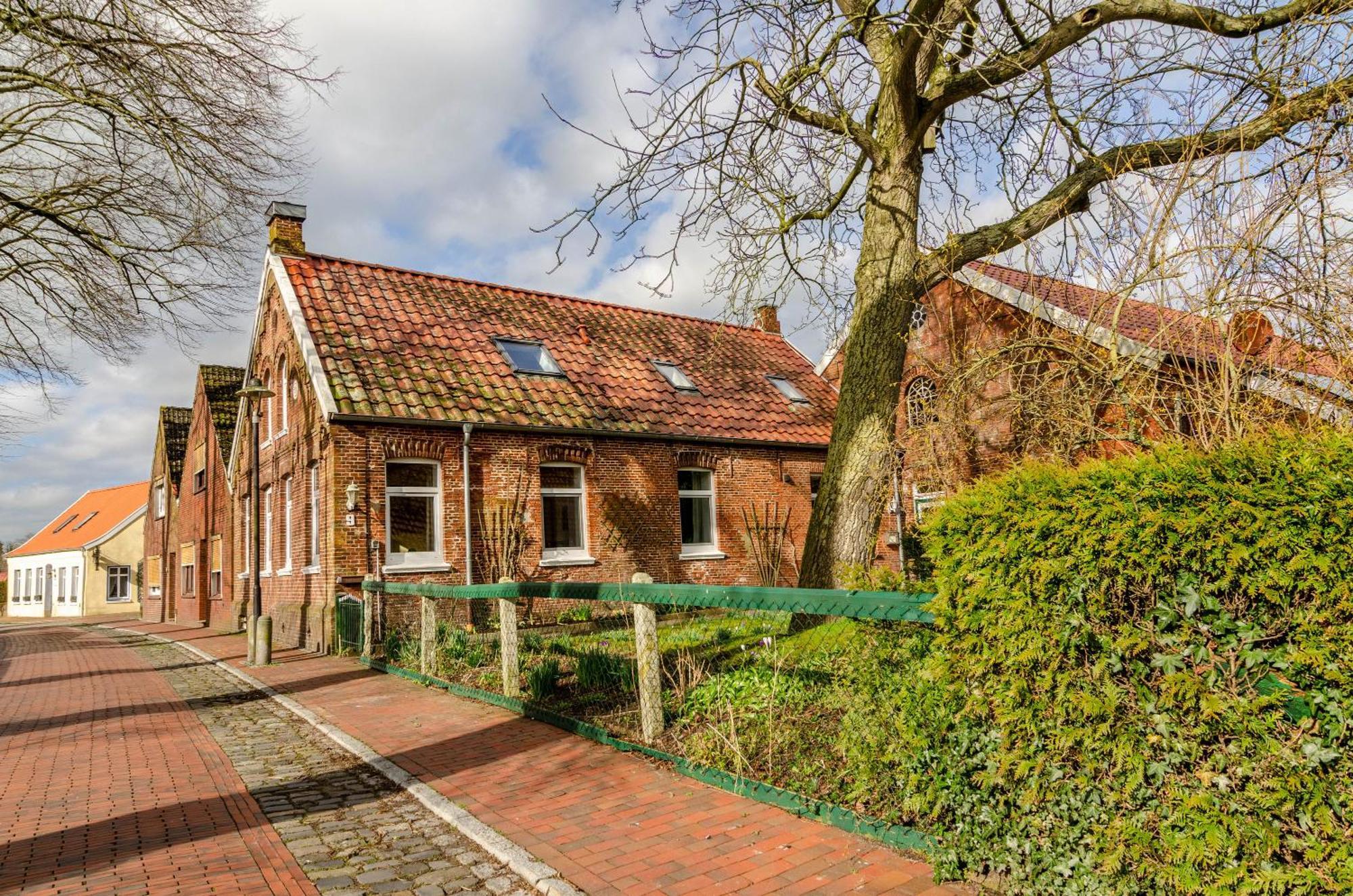 Gulfhof Oldersum Erdgeschoss Apartment Moormerland Exterior photo
